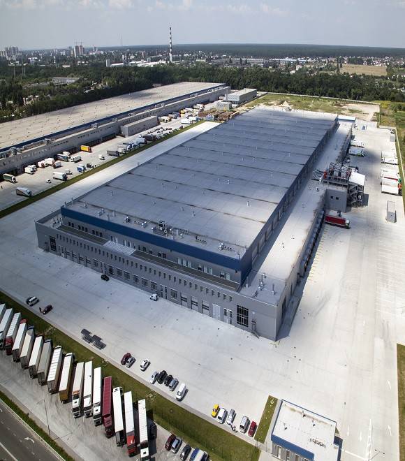 CBRE in Ukraine completed the lease of warehouse premises in the RLC logistics center– фото 1