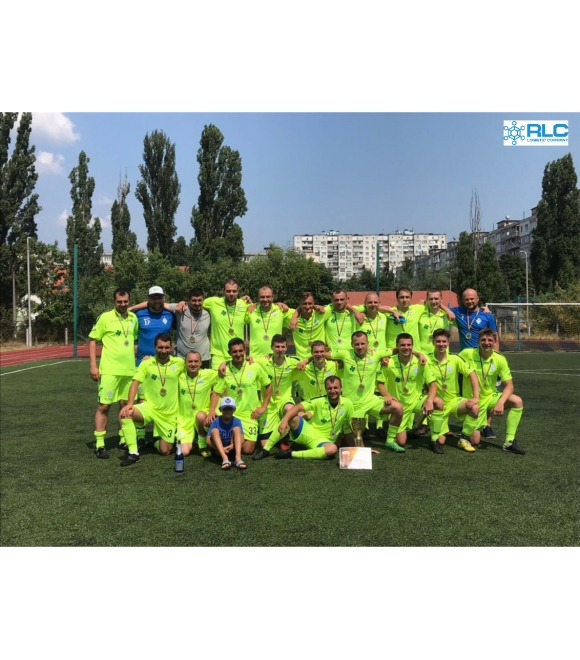 FC RLC Logistic Company - Champions of 3th Division the Left Bank– фото 1