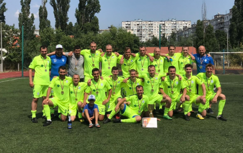 FC RLC Logistic Company - Champions of 3th Division the Left Bank– фото 22