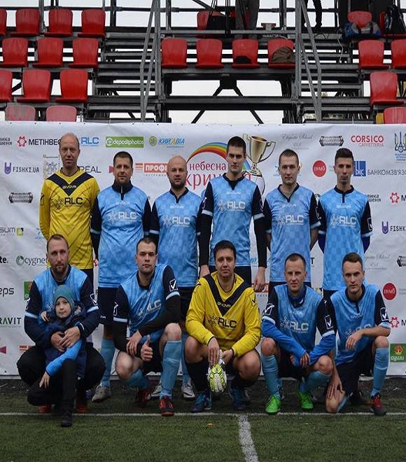 Поздравляем футбольную команду «РЛЦ» с третьим призовым местом в турнире «Небесна Криниця СUP»! – фото 1