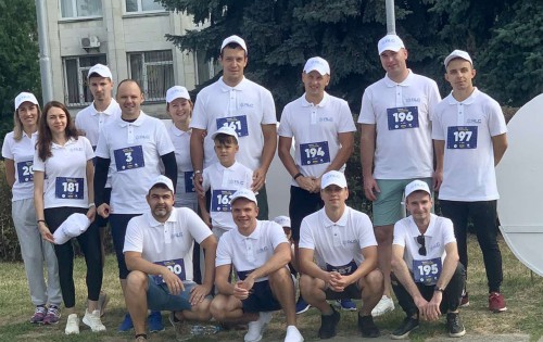 Run with the support of Brovary City Council– фото 3